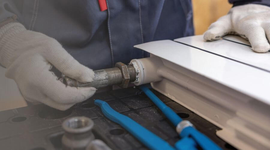 Professional water heater repair services in Le Roy, KS